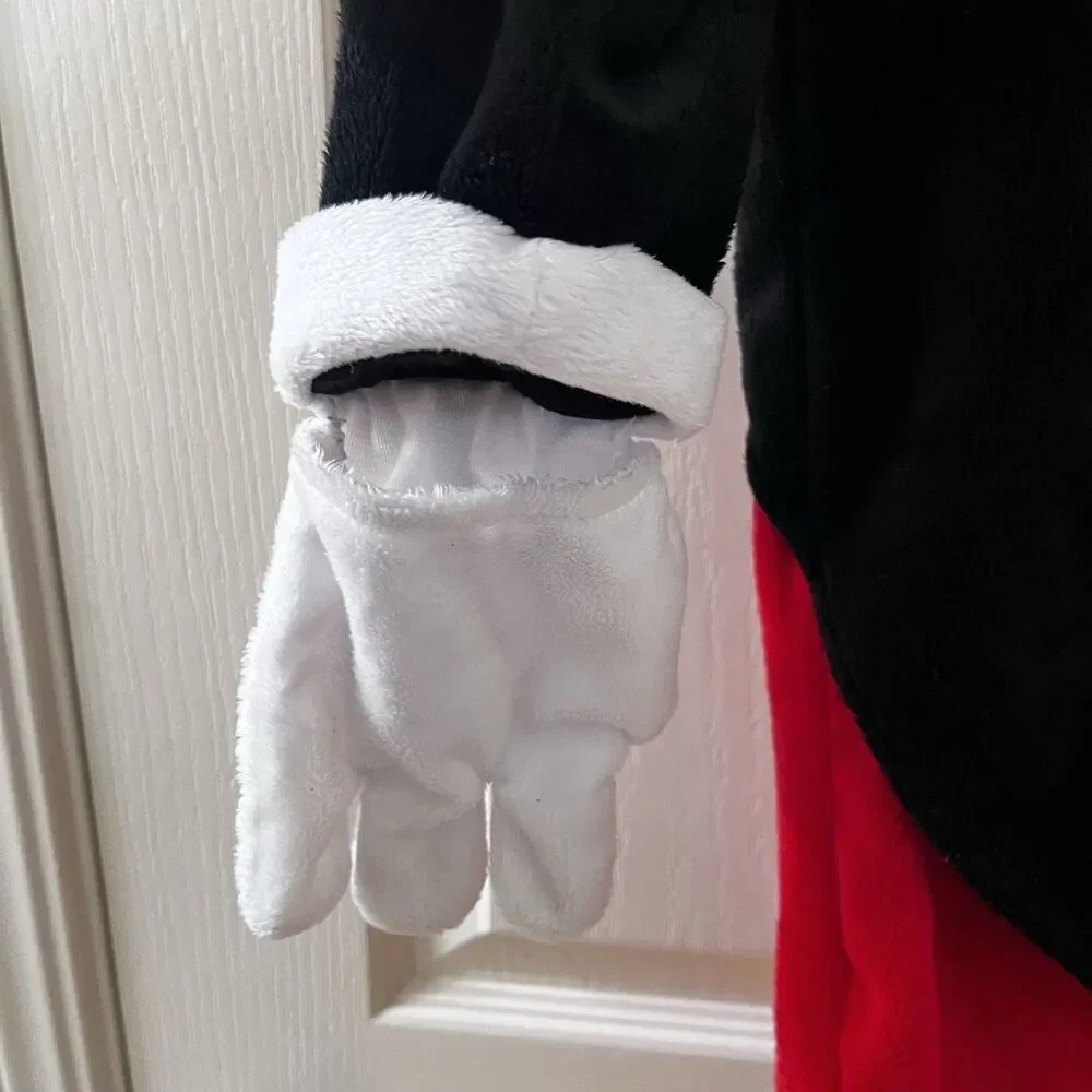 Disney Mickey Mouse Costume Tuxedo Hooded One Piece Halloween Toys R Us Size 3T - Picture 16 of 16